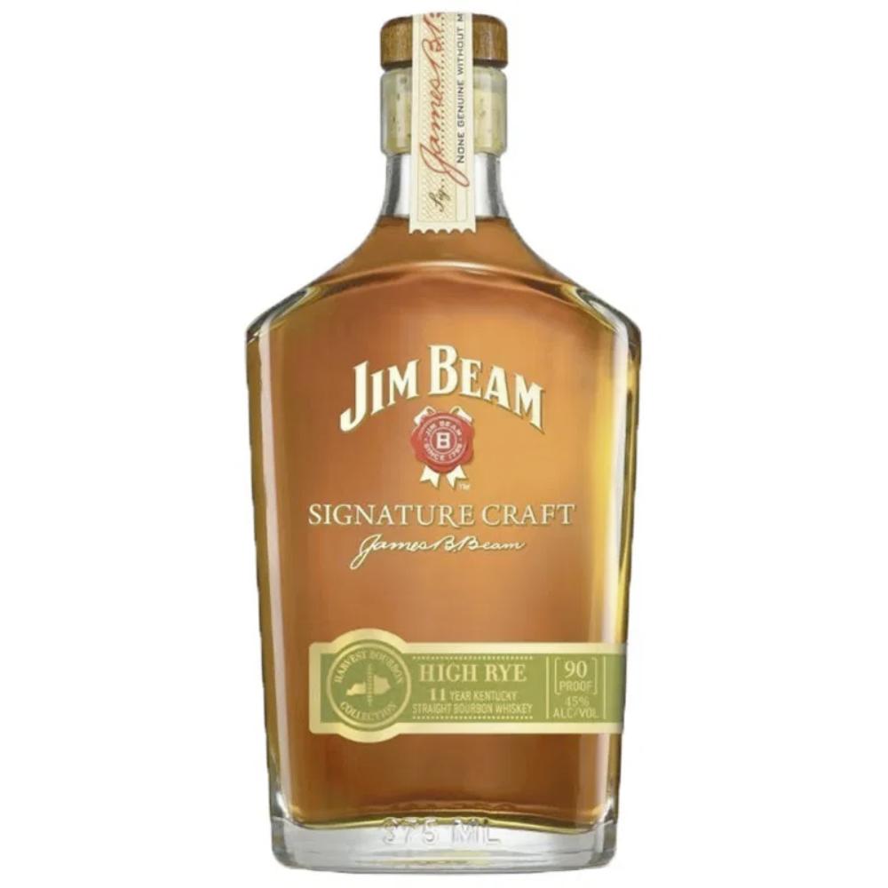 Jim Beam Signature Craft High Rye 375mL Bourbon Jim Beam 