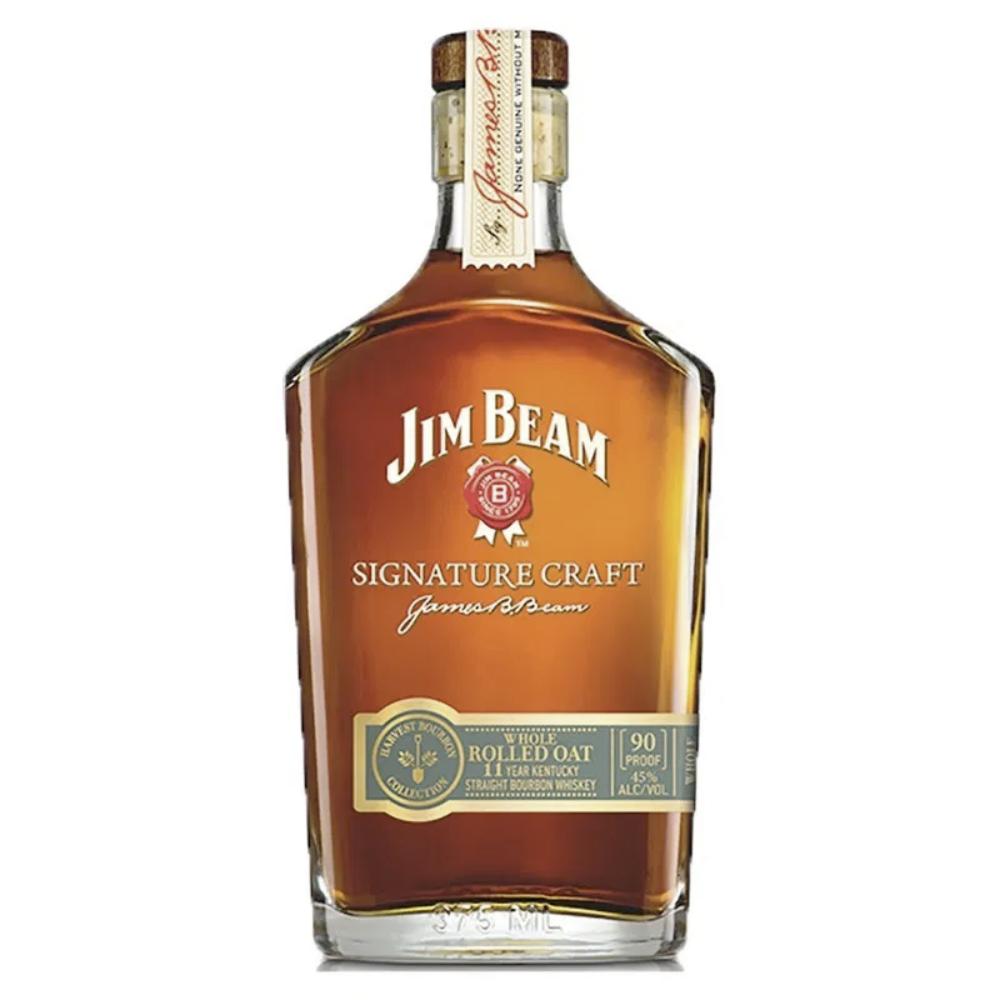 Jim Beam Signature Craft Whole Rolled Oat 375mL Bourbon Jim Beam 