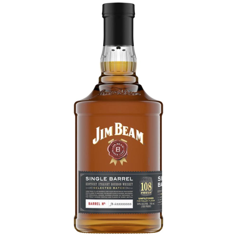 Jim Beam Single Barrel 108 Proof Bourbon Jim Beam 