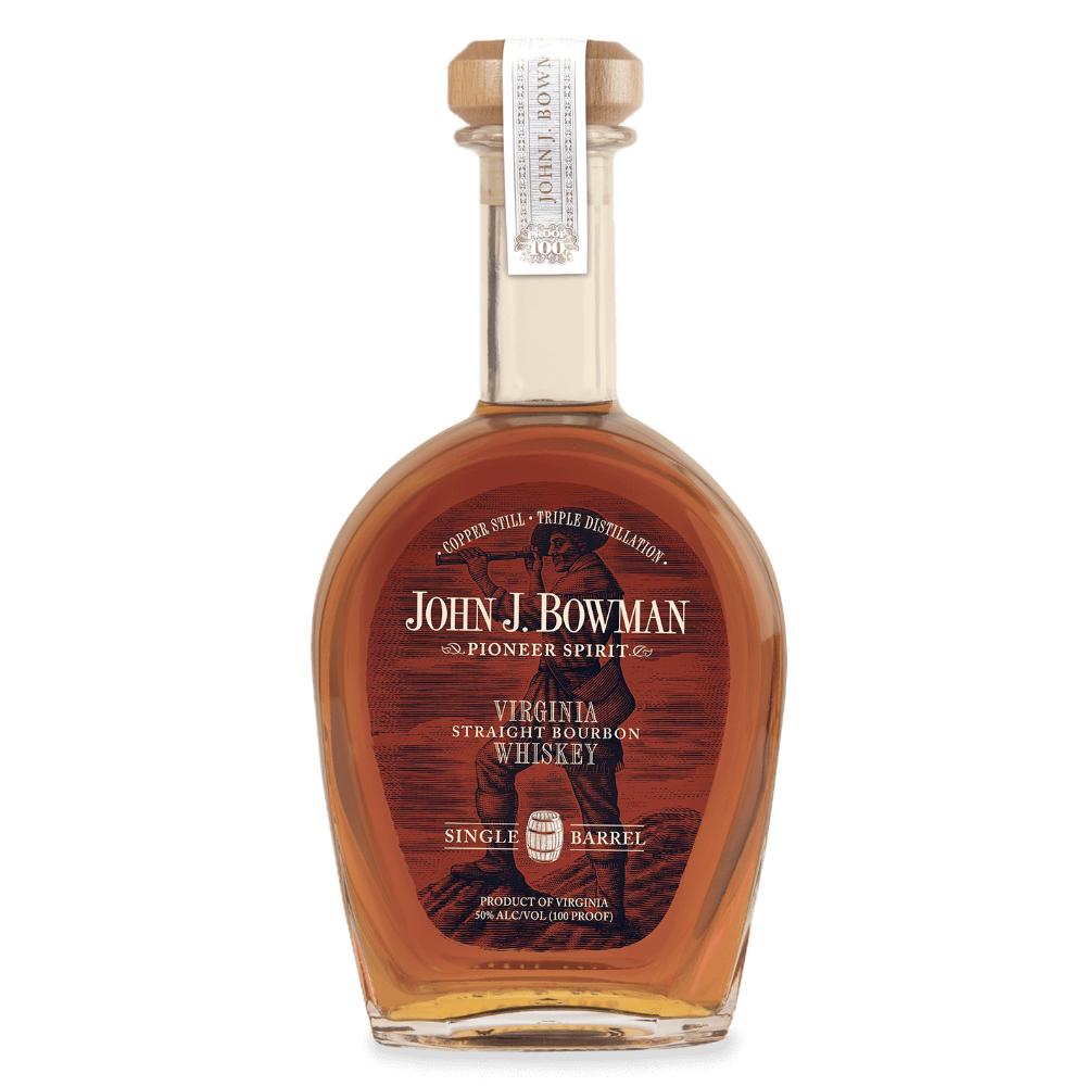 John J Bowman Single Barrel Bourbon John J Bowman 