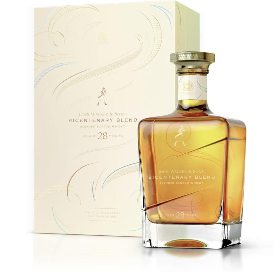 John Walker & Sons Bicentenary Blend Scotch Johnnie Walker 