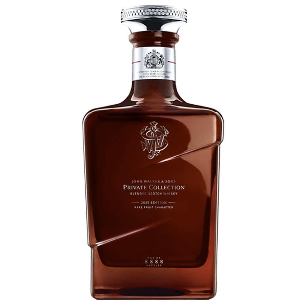 John Walker & Sons Private Collection 2015 Scotch Johnnie Walker 