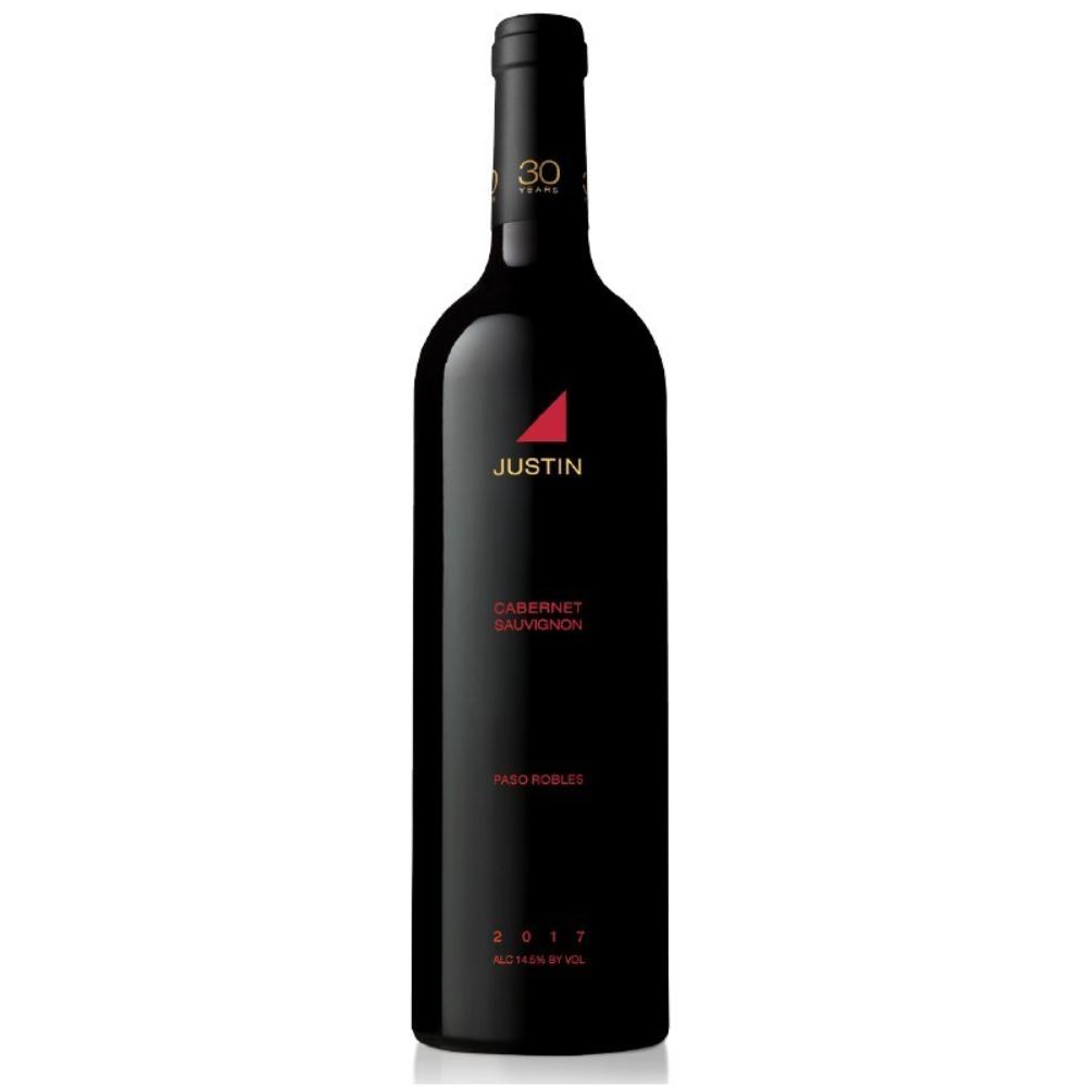 Justin Cabernet Savignon Paso Robles 2017 Wine Justin 