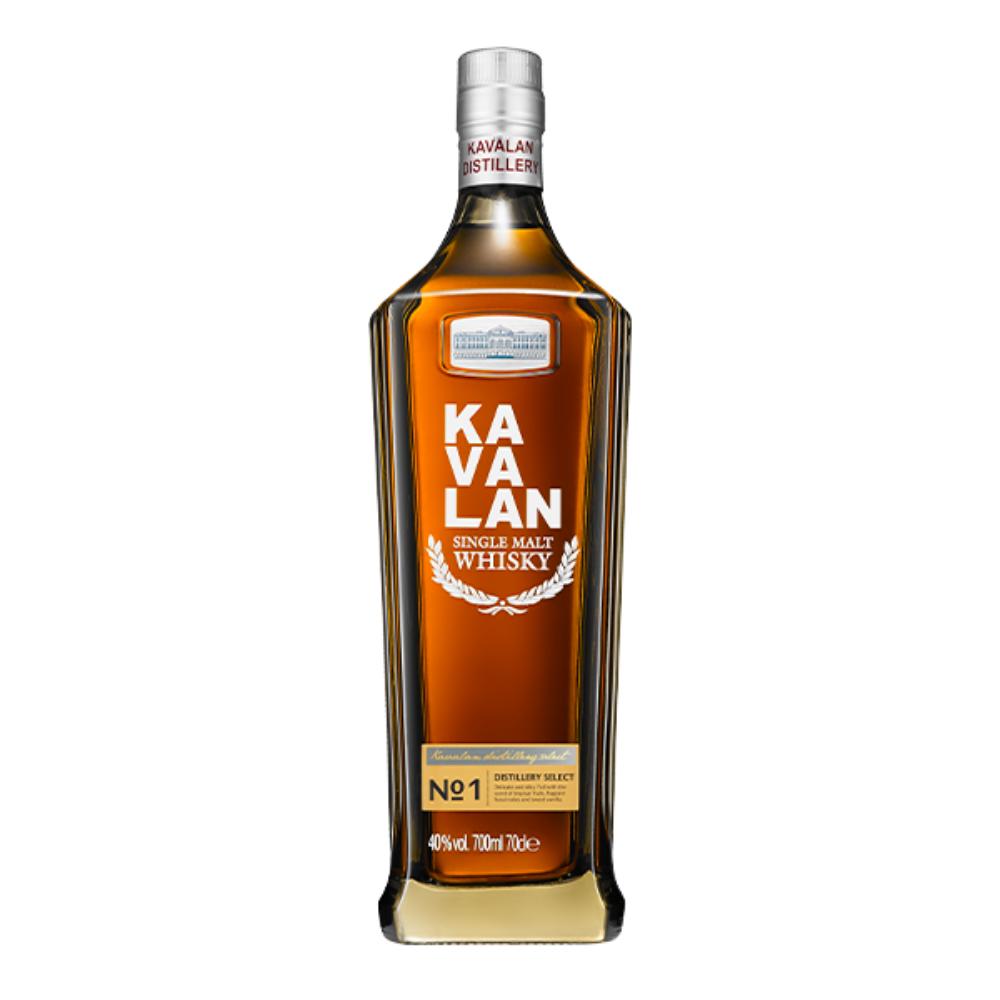 Kavalan Distillery Select No. 1 Taiwanese Whisky Kavalan 