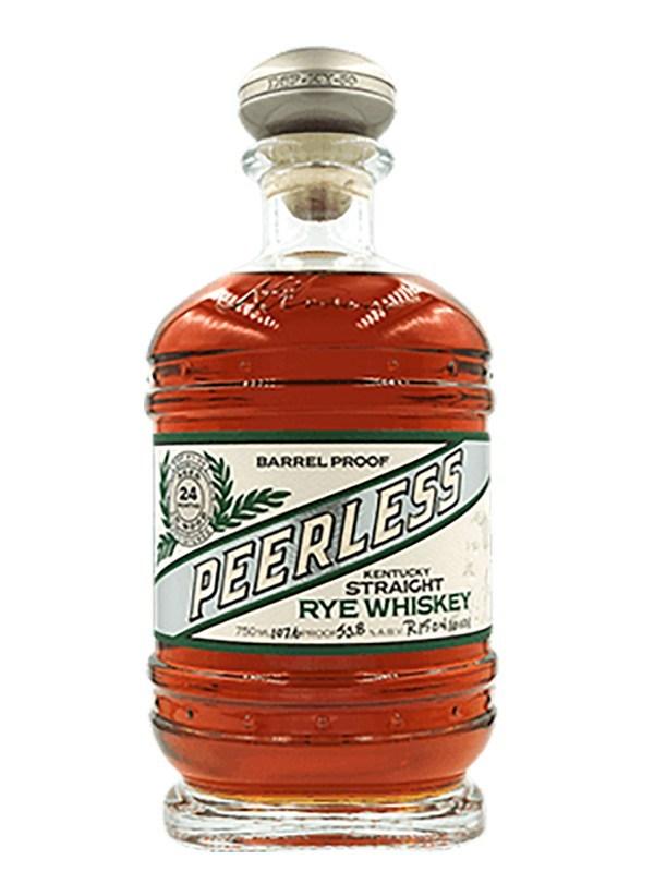 Kentucky Peerless Barrel Proof 2 Year Old Rye Whiskey 200ml Rye Whiskey Kentucky Peerless 