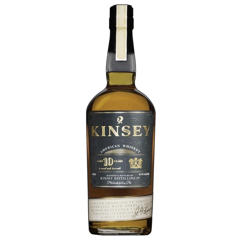 Kinsey 10 Year Old American Whiskey American Whiskey New Liberty Distillery 