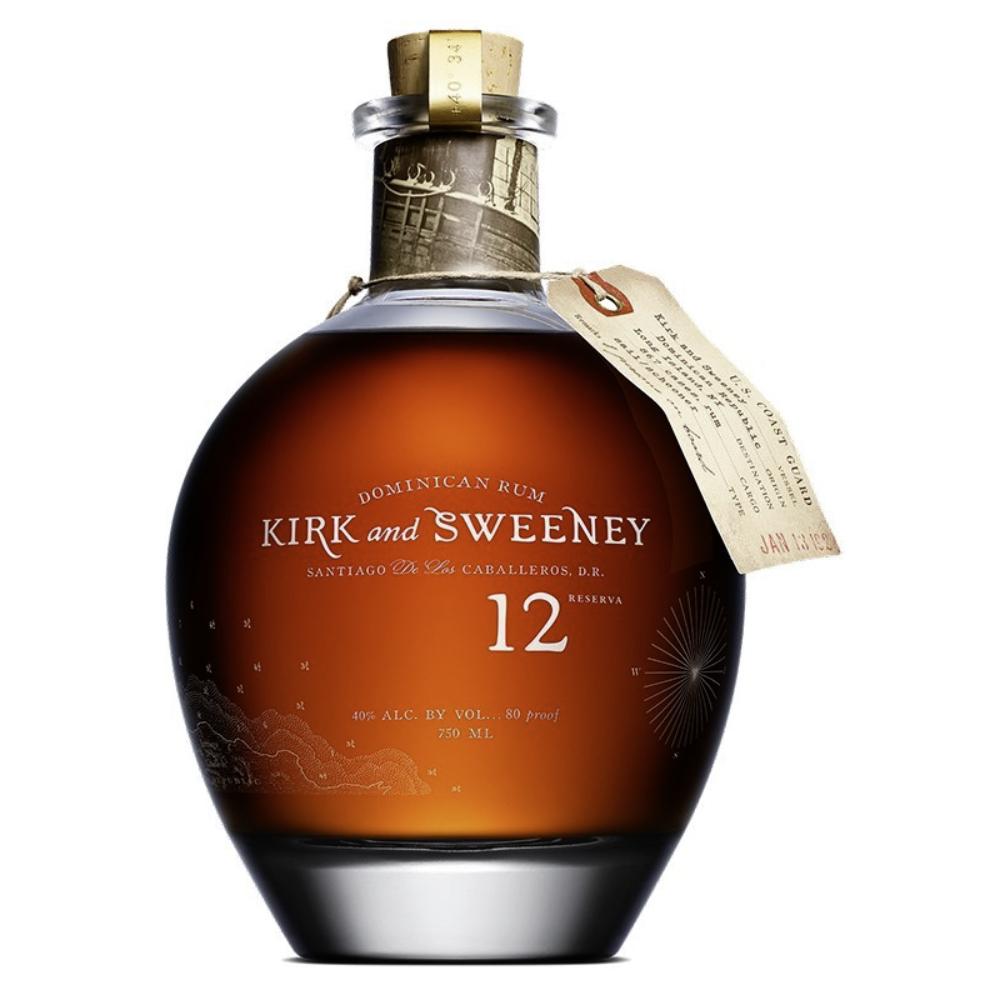 Kirk and Sweeney 12 Year Old Rum Rum Kirk and Sweeney 