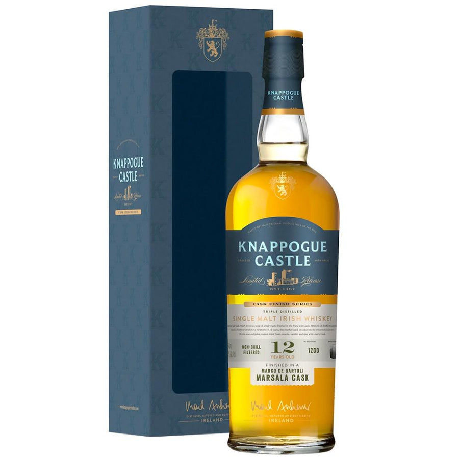 Knappogue Castle Single Malt 12 Year Old Cognac Cask Finish