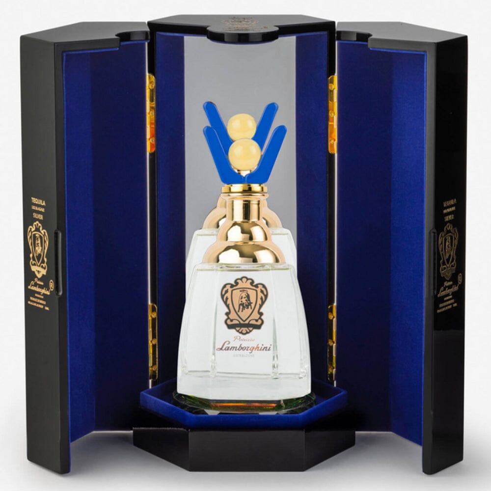 Lamborghini Tequila Silver with Gift Box Tequila Lamborghini 