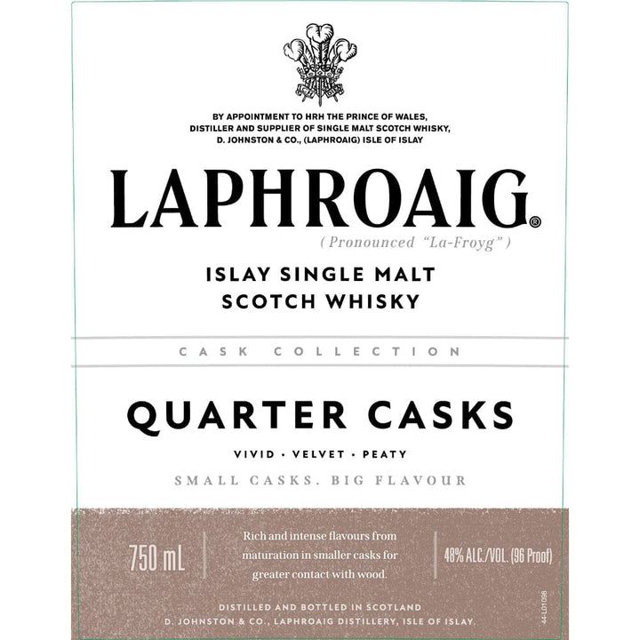 Laphroaig Cask Collection Quarter Casks Scotch Laphroaig 