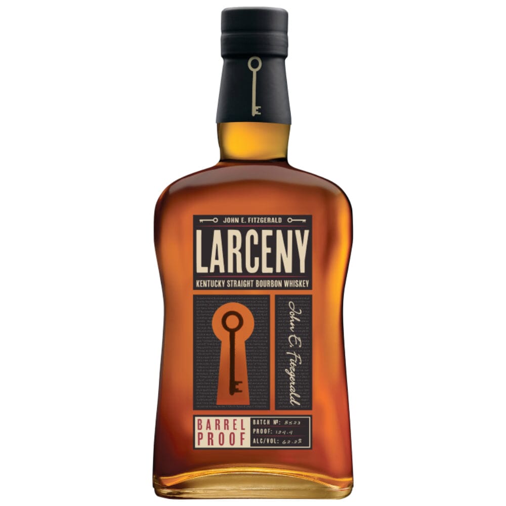 Larceny Barrel Proof Batch B523 Bourbon Larceny Bourbon 