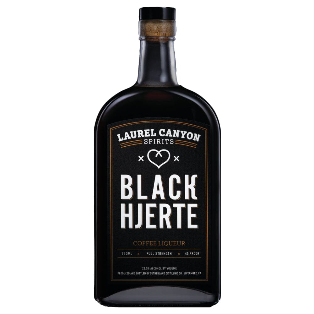 Laurel Canyon Black Hjerte Coffee Liqueur Liqueur Laurel Canyon Spirits 