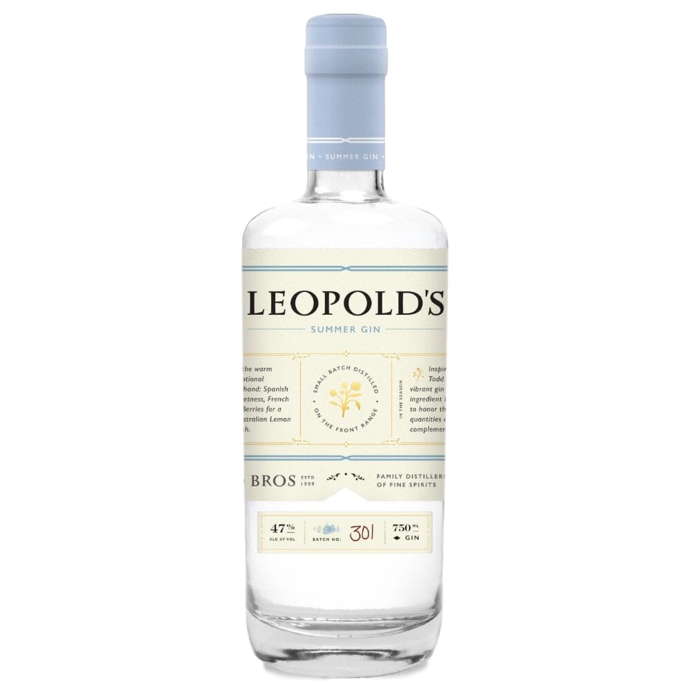 Leopold's Summer Gin gin Leopold Bros 