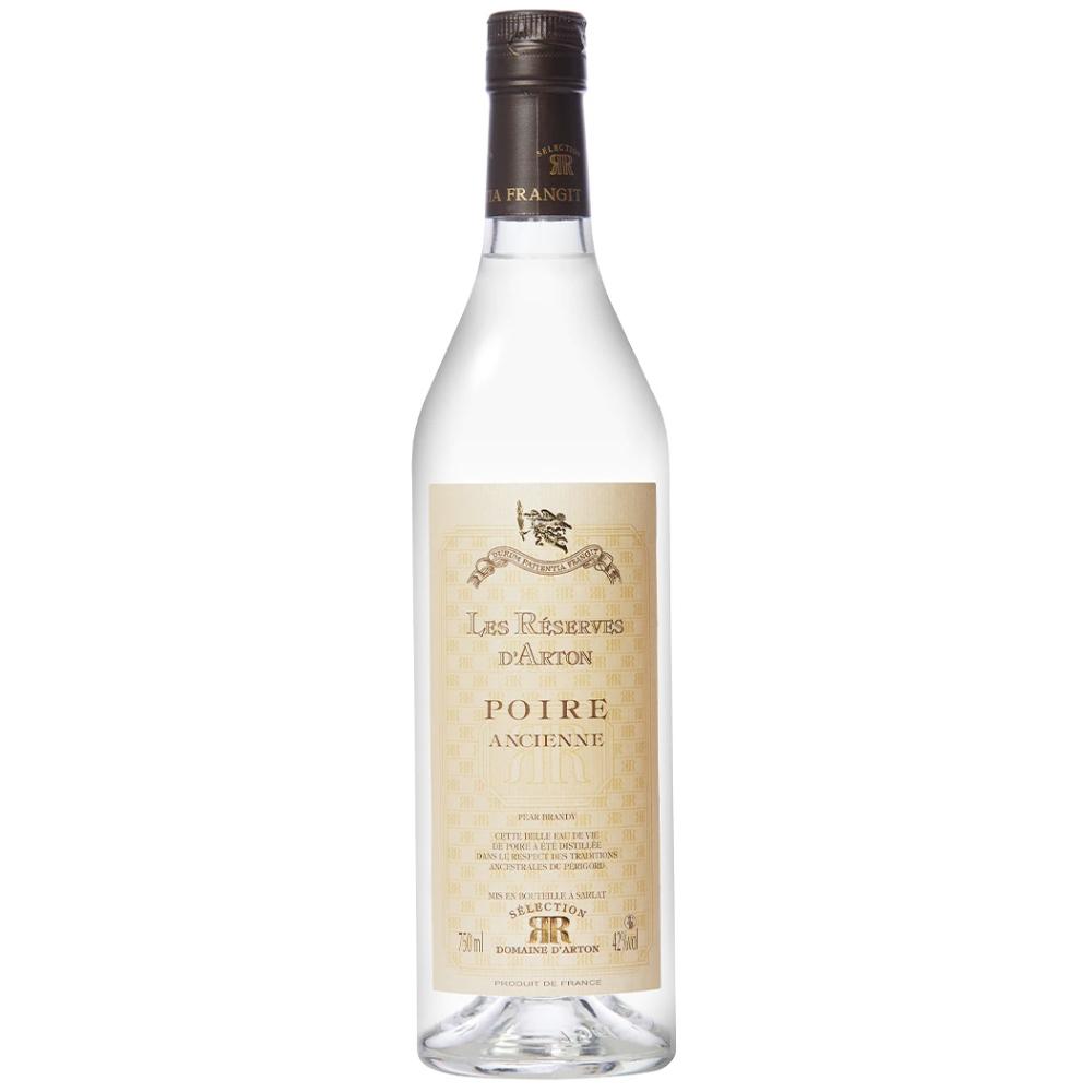 Les Reserves d'Arton Poire Ancienne Brandy Les Reserves d'Arton 