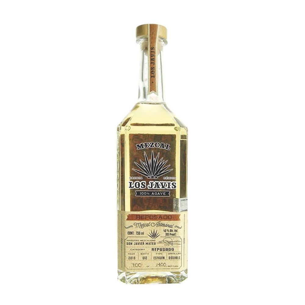 Los Javis Espadin Reposado Mezcal Mezcal Los Javis Mezcal 