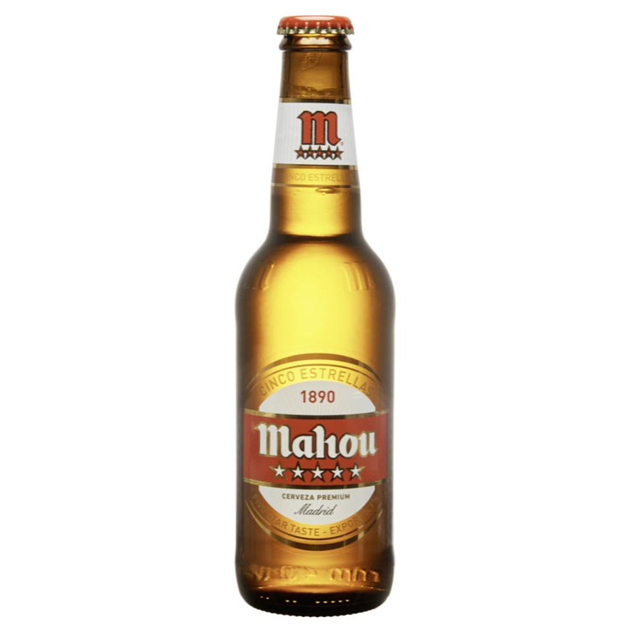 Mahou Blanco (6 Pack) Beer Mahou 