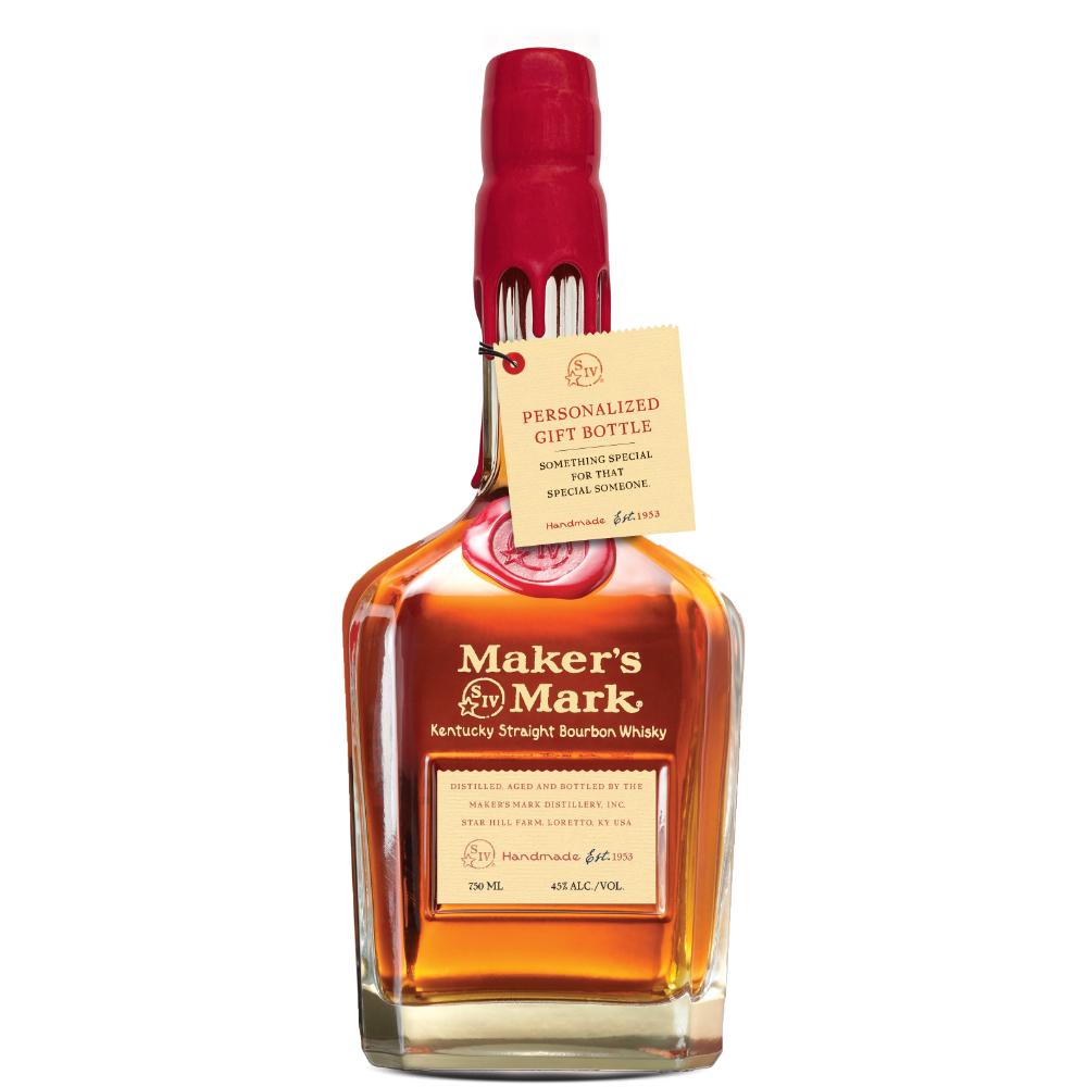 Maker's Mark Bespoke Personalized Label Bourbon Maker's Mark 
