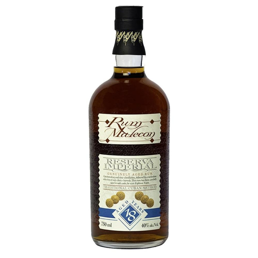 Malecon Reserva Imperial Rum 18 YO Rum Rum Malecon 