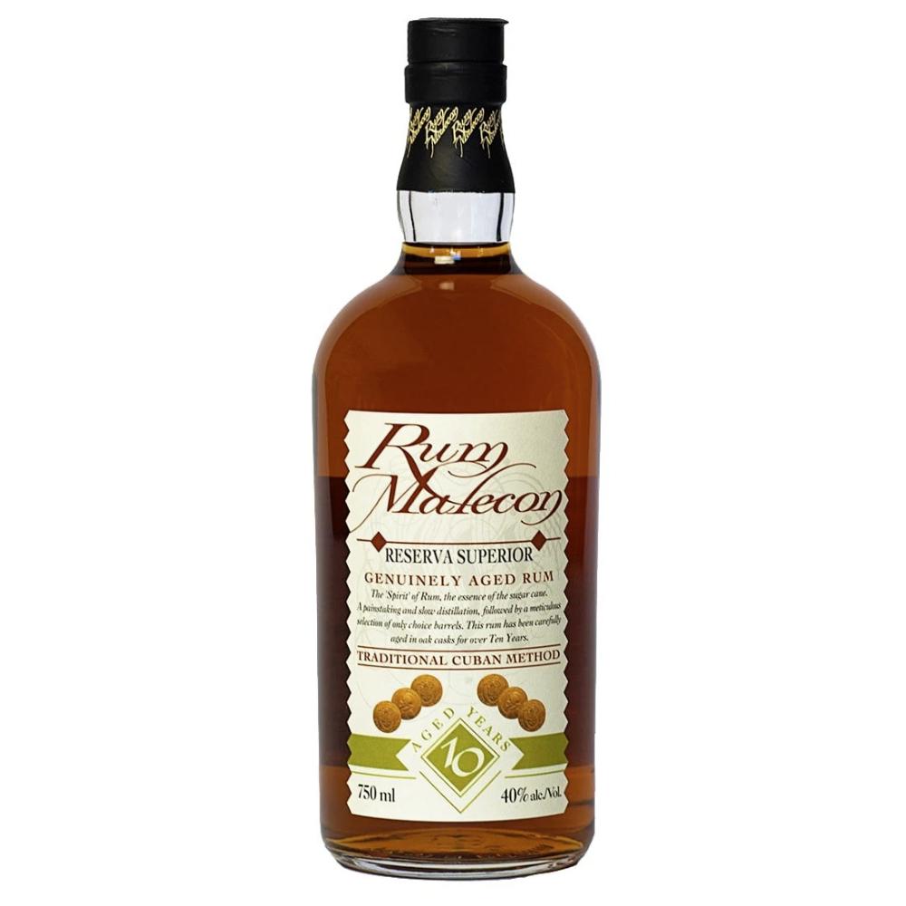 Malecon Reserva Superior Rum 10 YO Rum Rum Malecon 