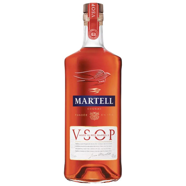 Buy Martell V.S.O.P. Aged in Red Barrels Cognac Online
