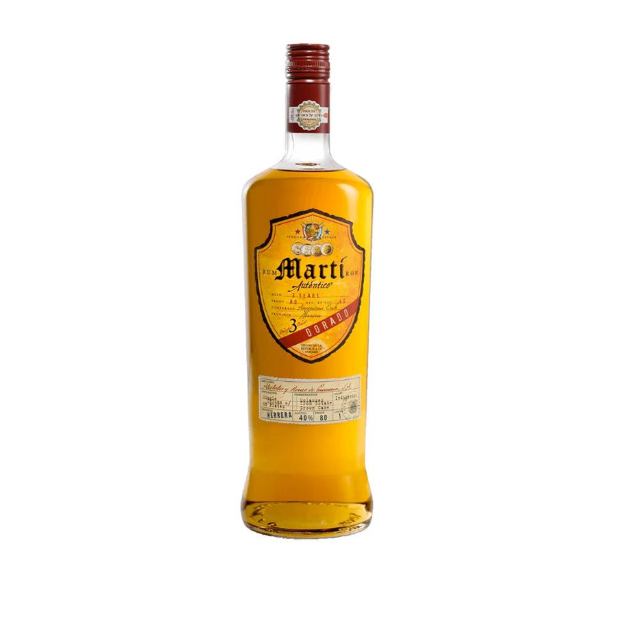 Martí Auténtico Dorado 1L Rum Martí Auténtico 