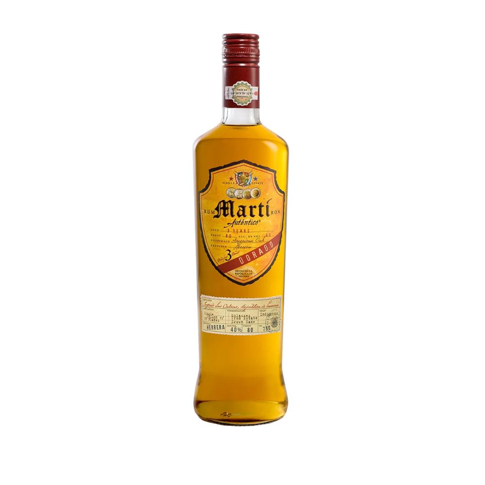 Martí Auténtico Dorado Rum Martí Auténtico 