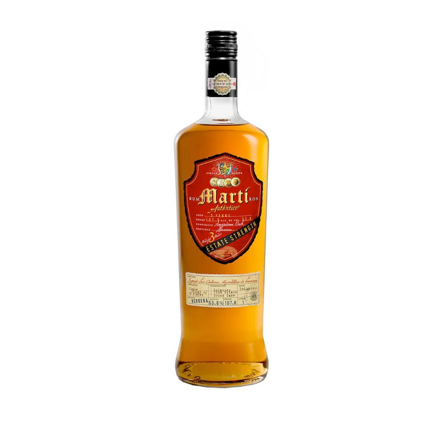 Martí Auténtico Estate Strength 1L Rum Martí Auténtico 