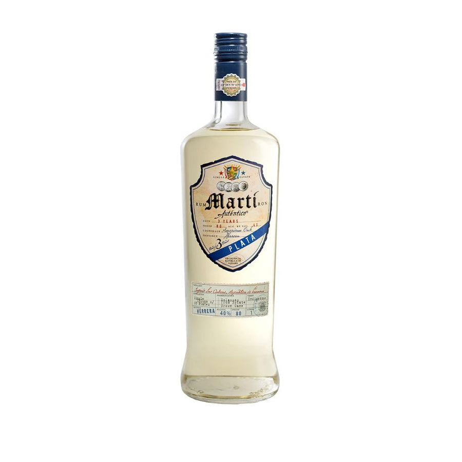 Martí Auténtico Plata 1L Rum Martí Auténtico 