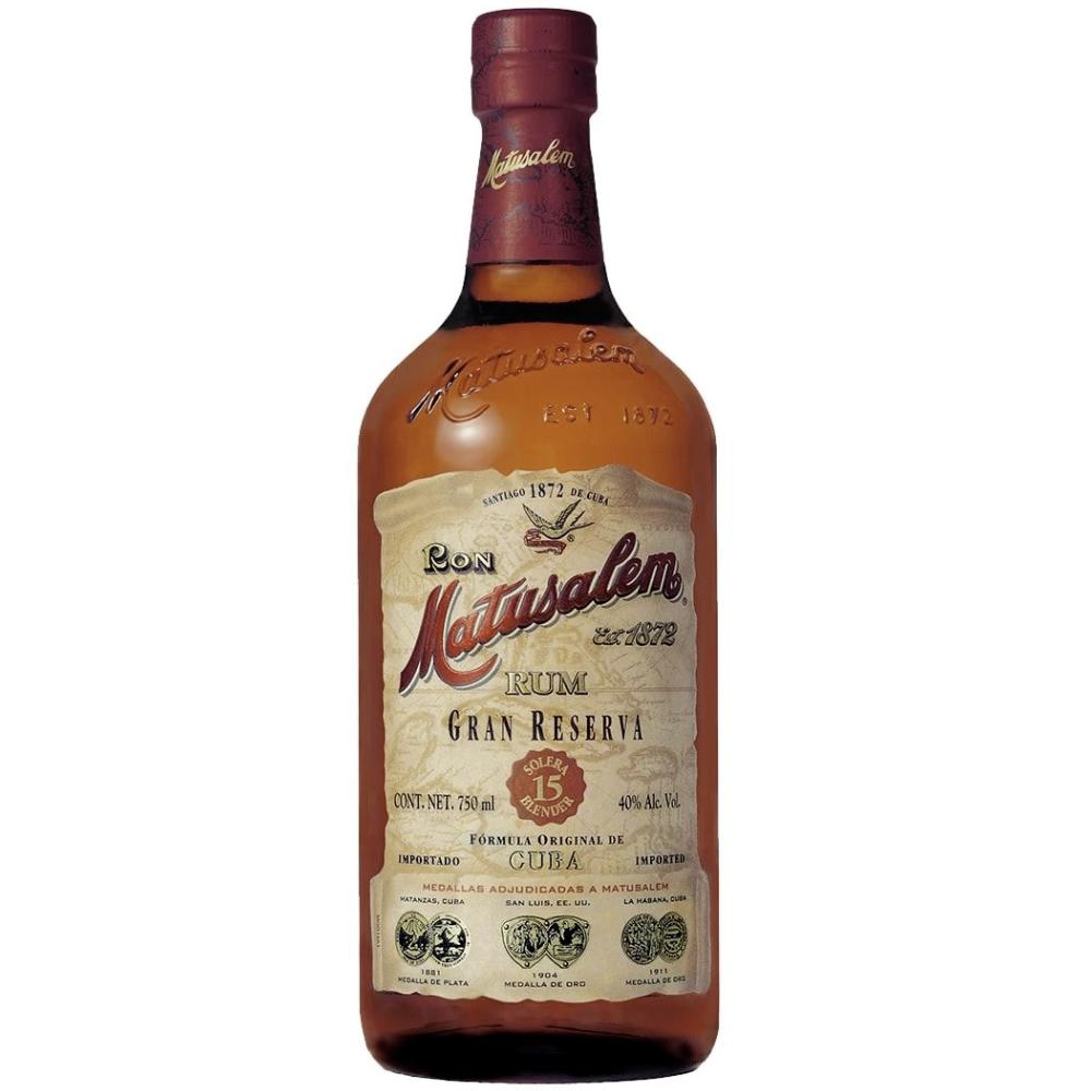 Matusalem Gran Reserva 15 Rum Ron Matusalem 