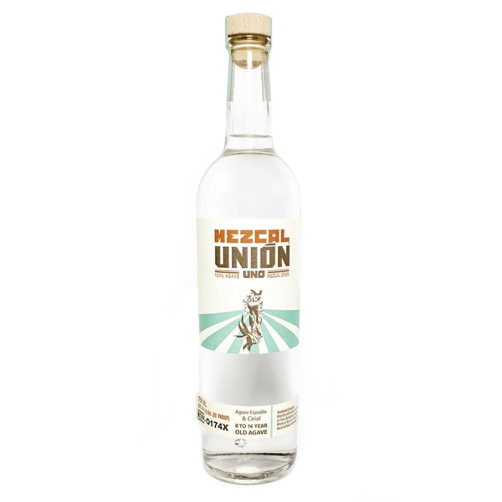 Mezcal Unión Uno Joven Mezcal Mezcal Unión 