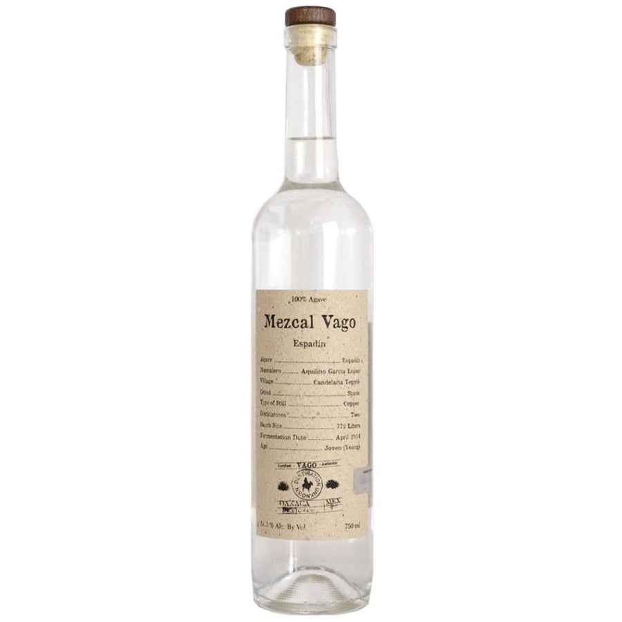 Mezcal Vago Espadin Aquilino Mezcal Mezcal Vago 