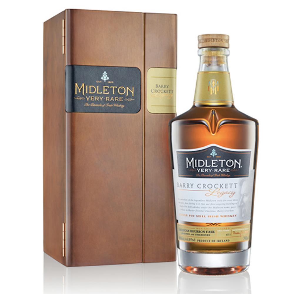Midleton Barry Crockett Irish whiskey Midleton 