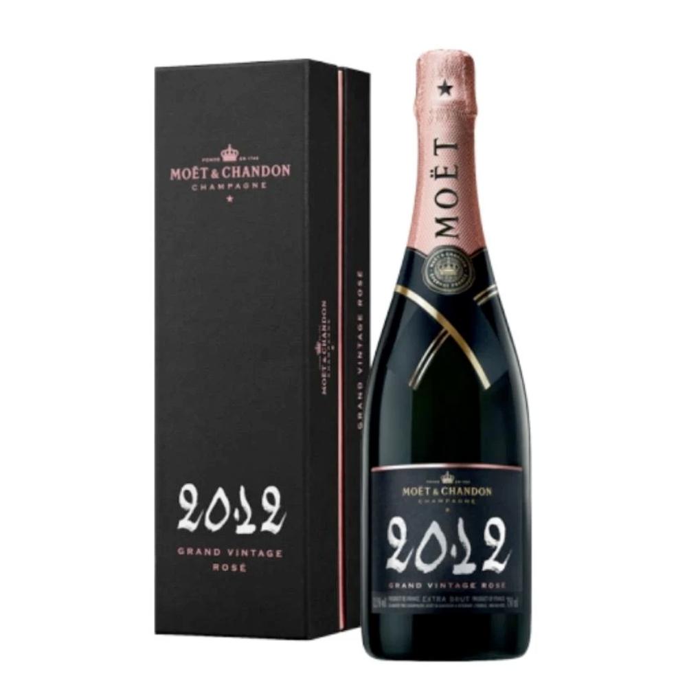 Moët & Chandon Grand Vintage Rosé 2012 Gift Box Champagne Moët & Chandon 