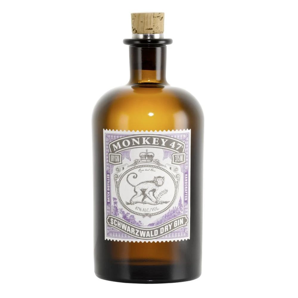 Monkey 47 Schwarzwald Dry Gin 375ML Gin Monkey 47 