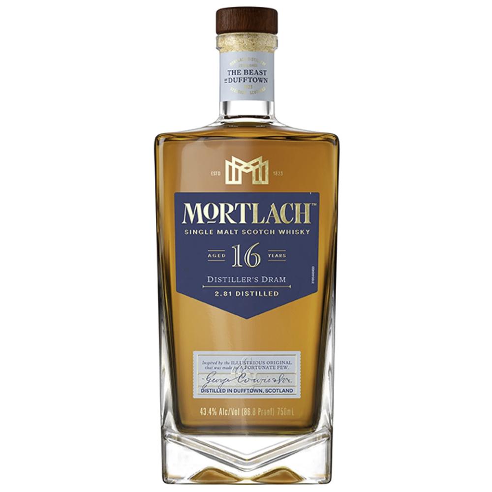 Mortlach 16 Year Old Scotch Mortlach Distillery 