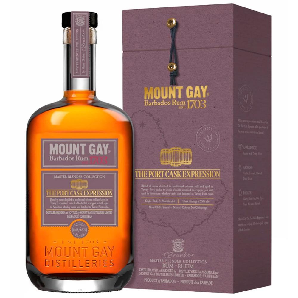 Mount Gay Port Cask Expression: Master Blender Collection #3 Rum Mount Gay Rum 