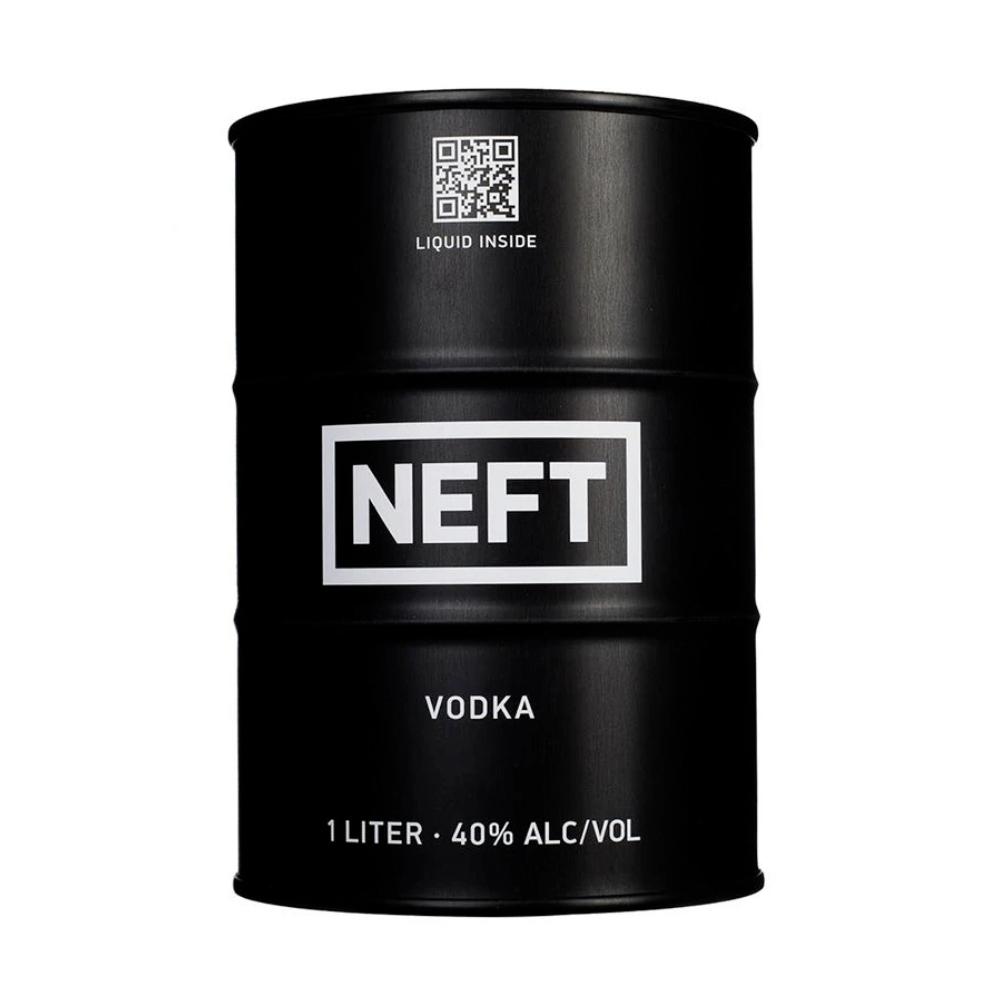 NEFT Vodka Black 1L Vodka NEFT Vodka 