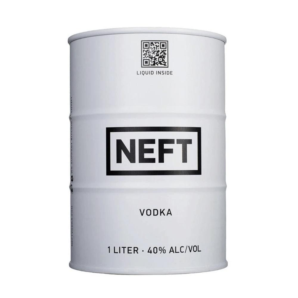 NEFT Vodka White 1L Vodka NEFT Vodka 