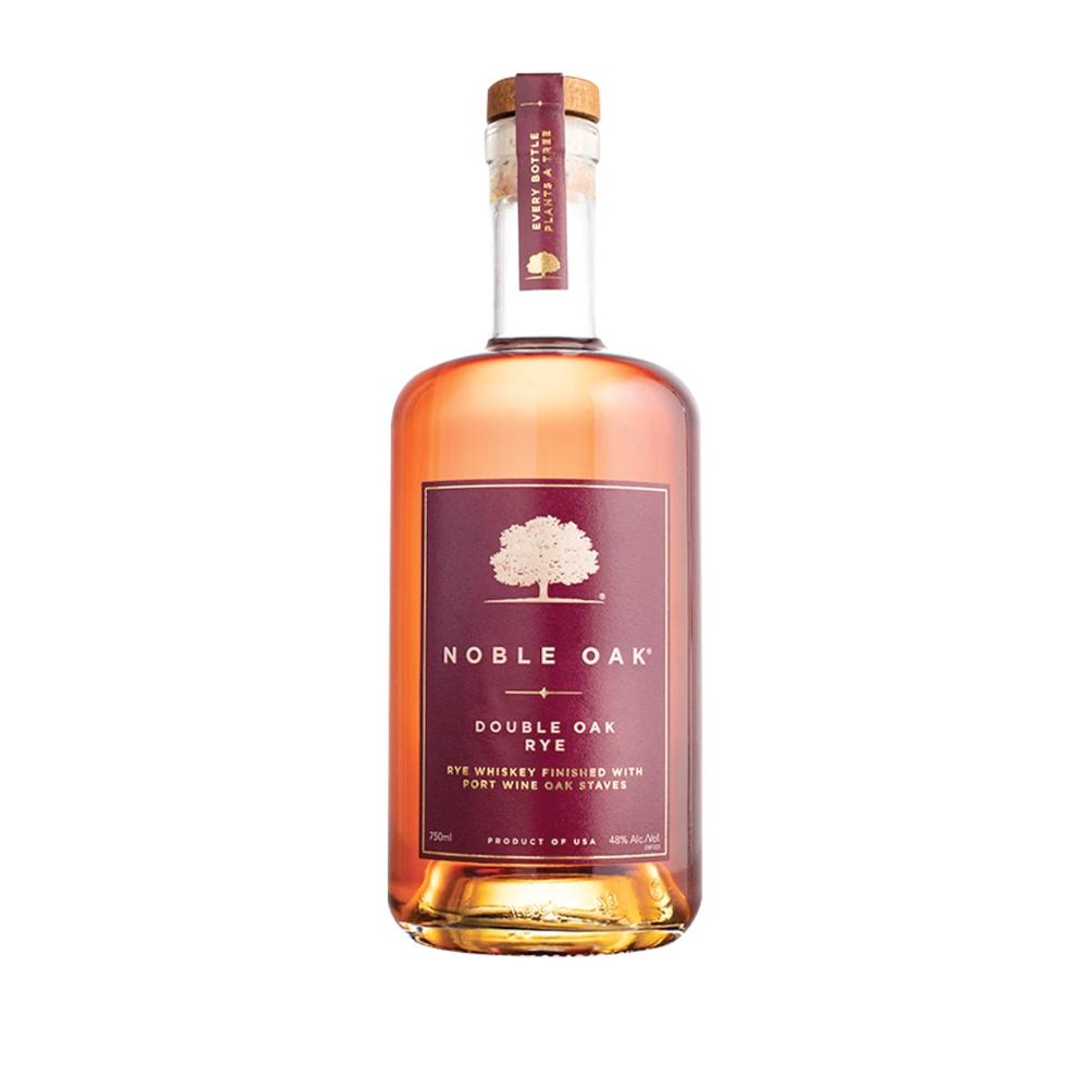 Buy Noble Oak Double Oak Rye Online | Noble Oak Rye - SipWhiskey.Com ...