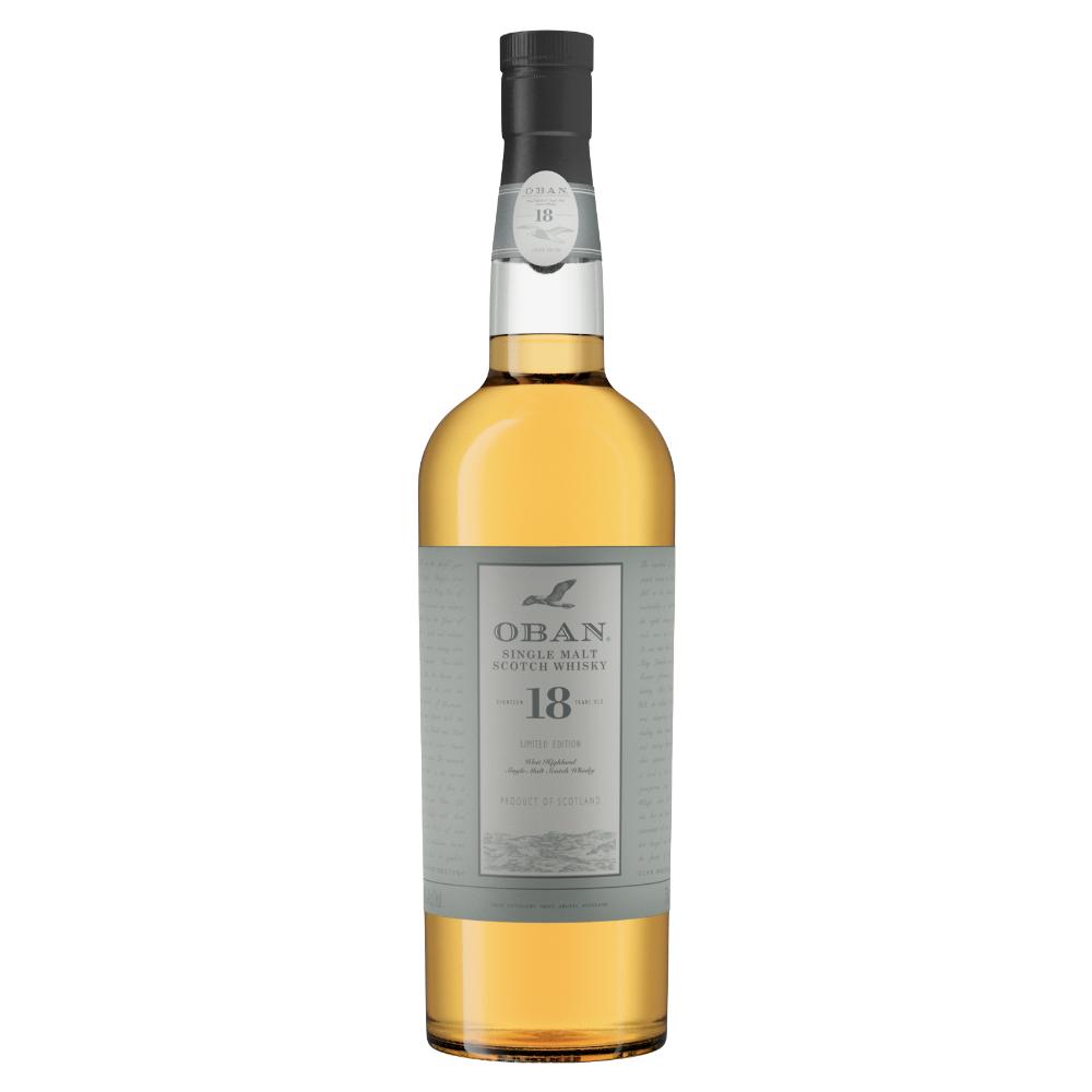 Oban 18 Years Old Scotch Oban 