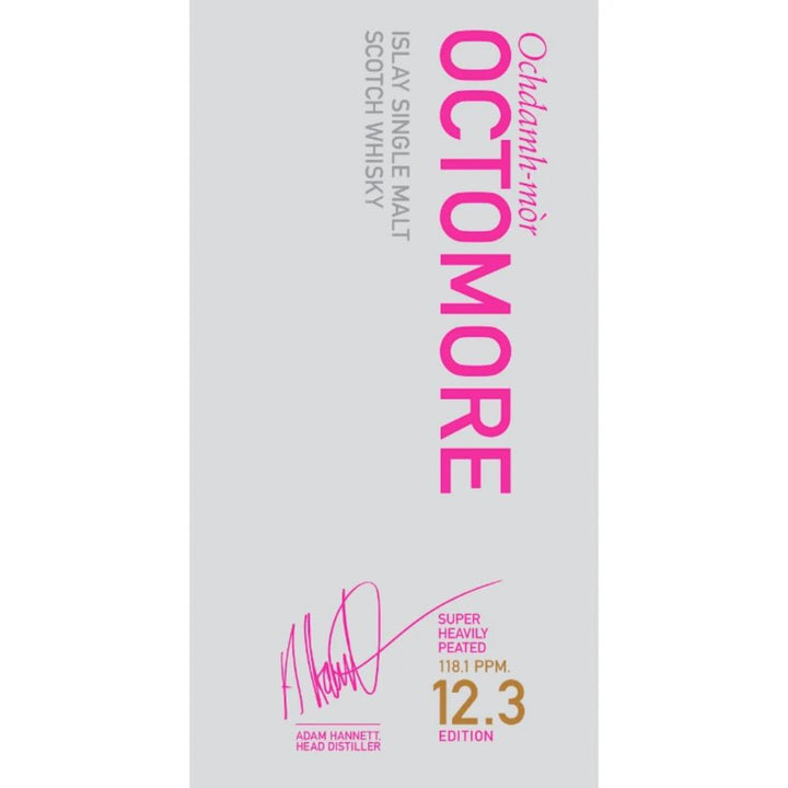 Octomore 12.3 Super Heavely Peated 2021 Edition Scotch Octomore 