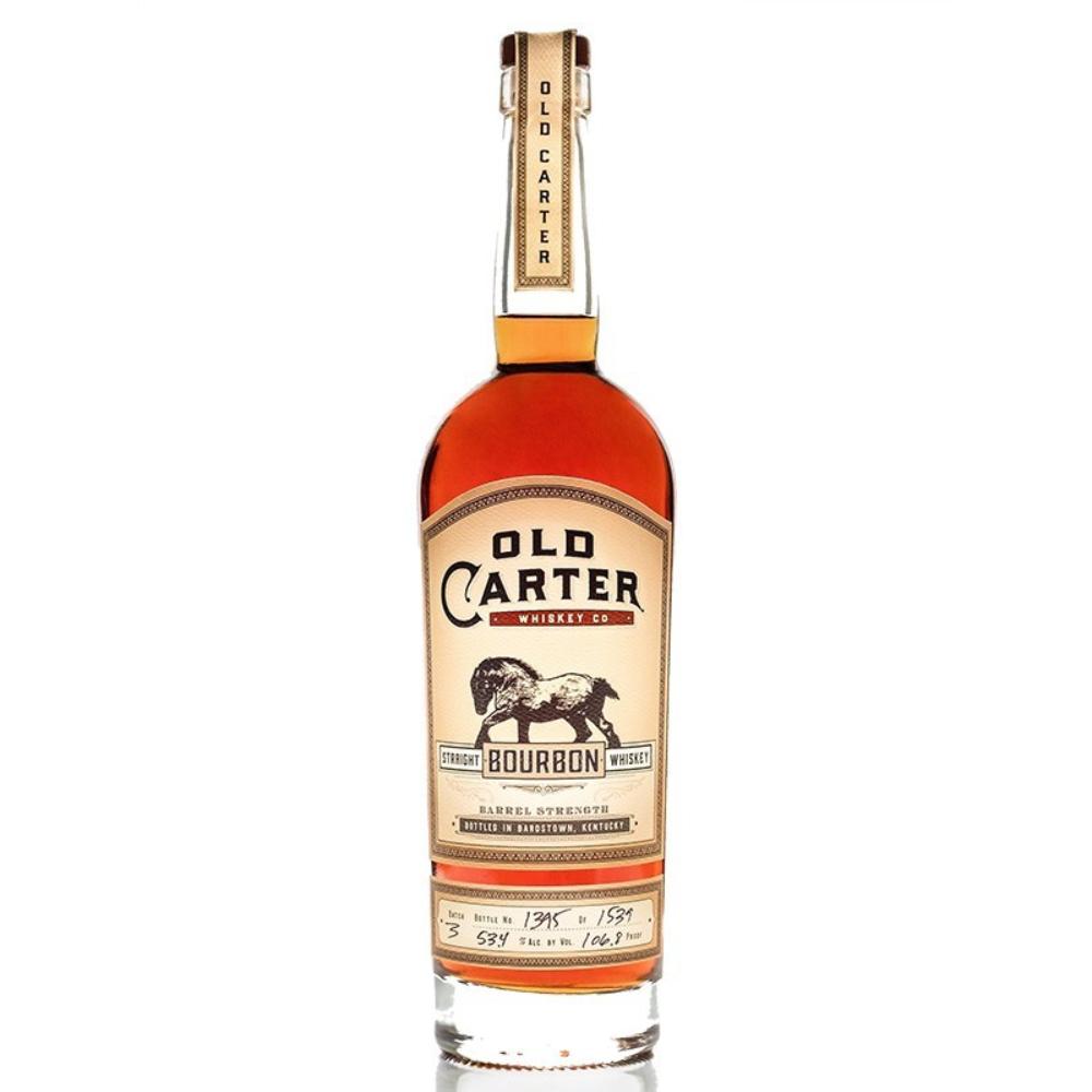 Old Carter Bourbon Batch 4 Bourbon Old Carter 