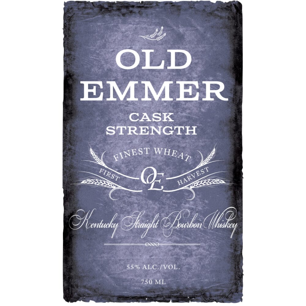 Old Emmer Cask Strength Finest Wheat Kentucky Straight Bourbon Bourbon Old Emmer 