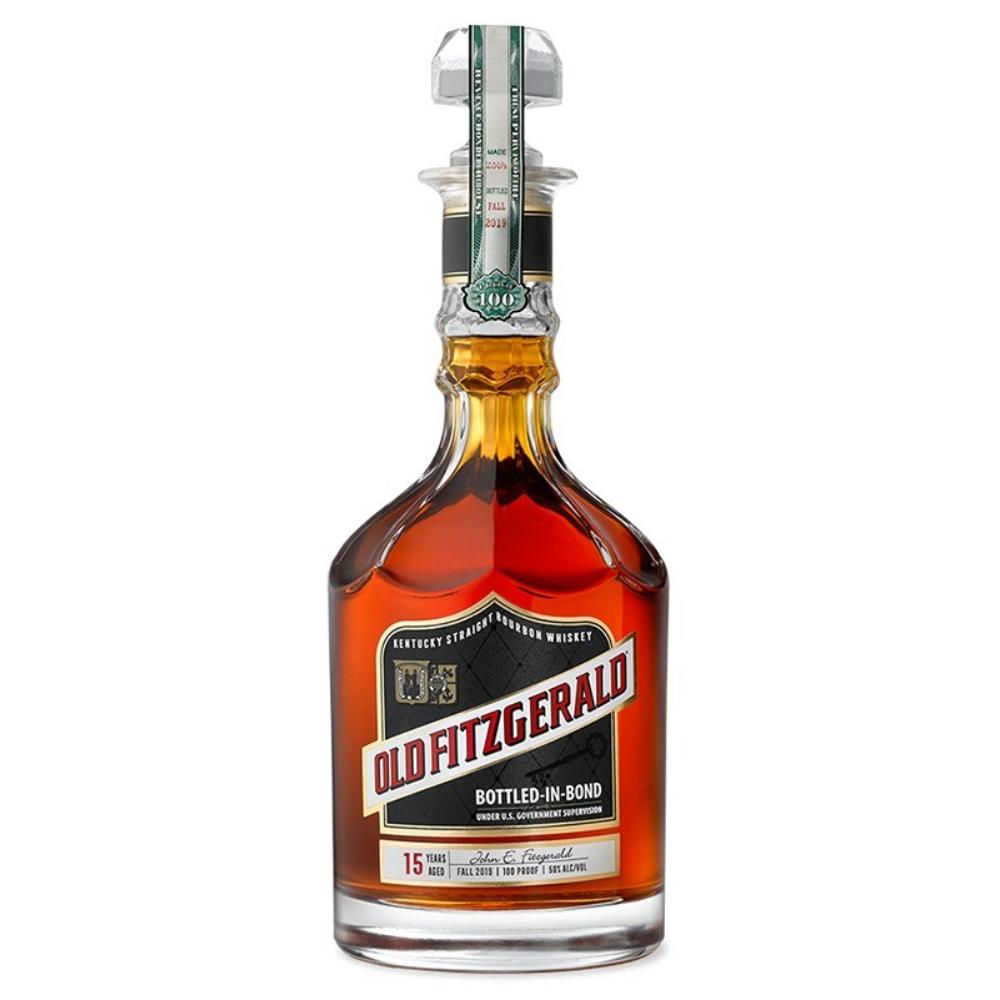 Old Fitzgerald Bottled In Bond 15 Year Fall 2019 Bourbon Old Fitzgerald 