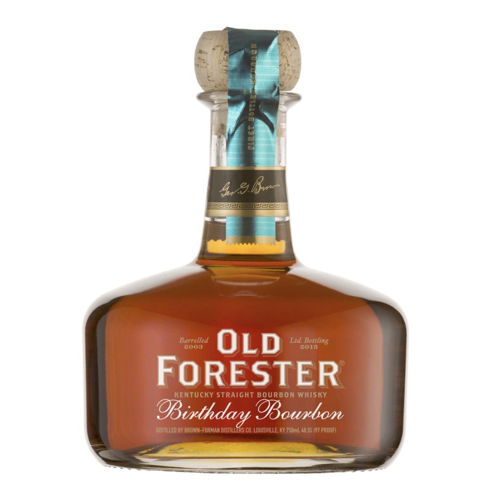Old Forester 2015 Birthday Bourbon Bourbon Old Forester 