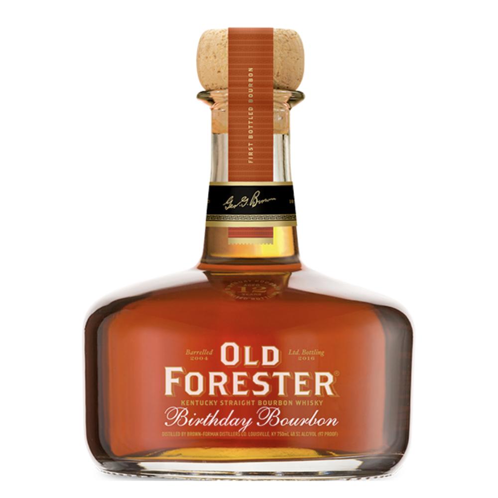 Old Forester 2016 Birthday Bourbon Bourbon Old Forester 