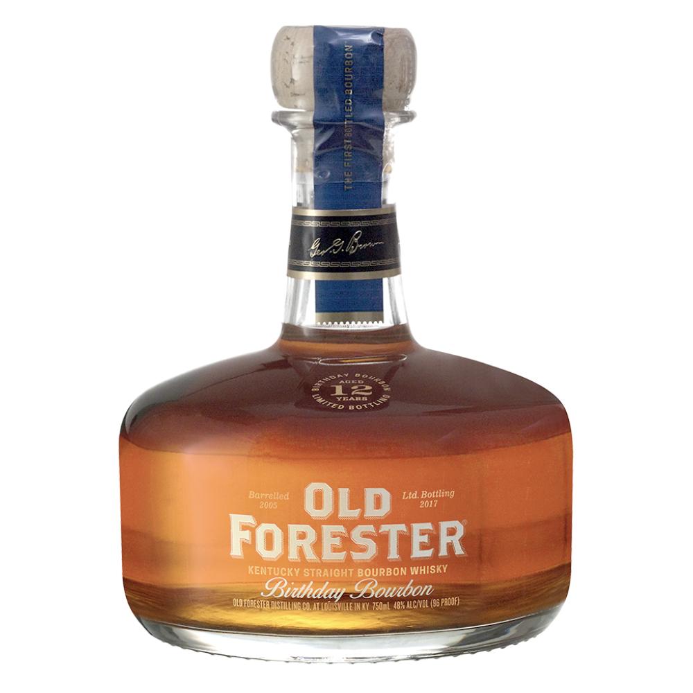 Old Forester 2017 Birthday Bourbon Bourbon Old Forester 