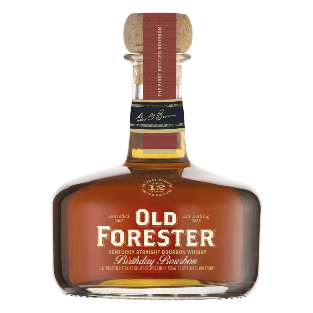 Old Forester 2018 Birthday Bourbon Bourbon Old Forester 
