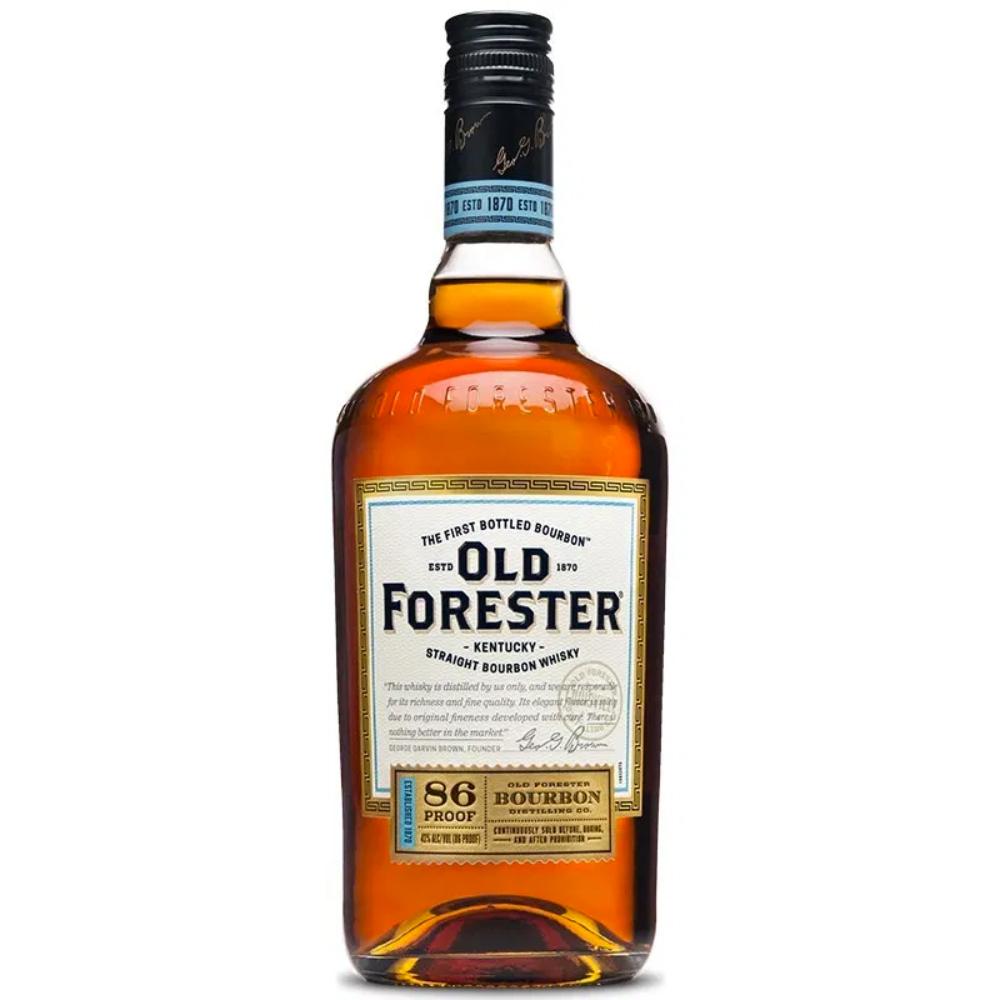Old Forester 86 Proof Bourbon Whisky Bourbon Old Forester 