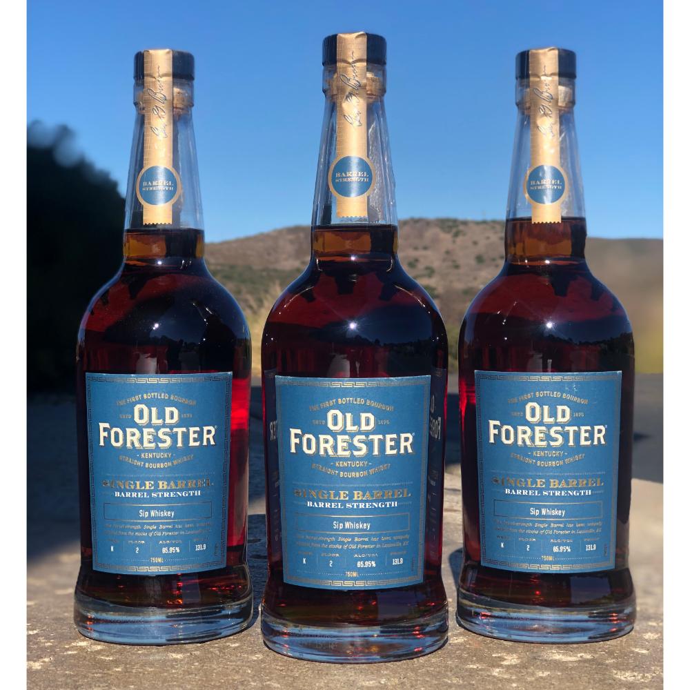 Old Forester Single Barrel Barrel Strength Bourbon Old Forester 